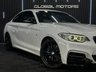USED 2017 17 BMW 2 SERIES 3.0 M240i Coupe 2dr Petrol Auto Euro 6 (s/s) (340 ps) HEATED SEATS/PRO NAV/CRUISE