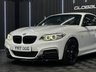 USED 2017 17 BMW 2 SERIES 3.0 M240i Coupe 2dr Petrol Auto Euro 6 (s/s) (340 ps) HEATED SEATS/PRO NAV/CRUISE