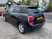 USED 2018 68 MINI HATCH 1.5 Cooper Classic Hatchback 5dr Petrol Steptronic Euro 6 (s/s) (136 ps) LOW MILEAGE AUTO WITH FULL SERVICE HISTORY