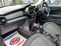 USED 2018 68 MINI HATCH 1.5 Cooper Classic Hatchback 5dr Petrol Steptronic Euro 6 (s/s) (136 ps) LOW MILEAGE AUTO WITH FULL SERVICE HISTORY