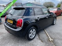 USED 2018 68 MINI HATCH 1.5 Cooper Classic Hatchback 5dr Petrol Steptronic Euro 6 (s/s) (136 ps) LOW MILEAGE AUTO WITH FULL SERVICE HISTORY