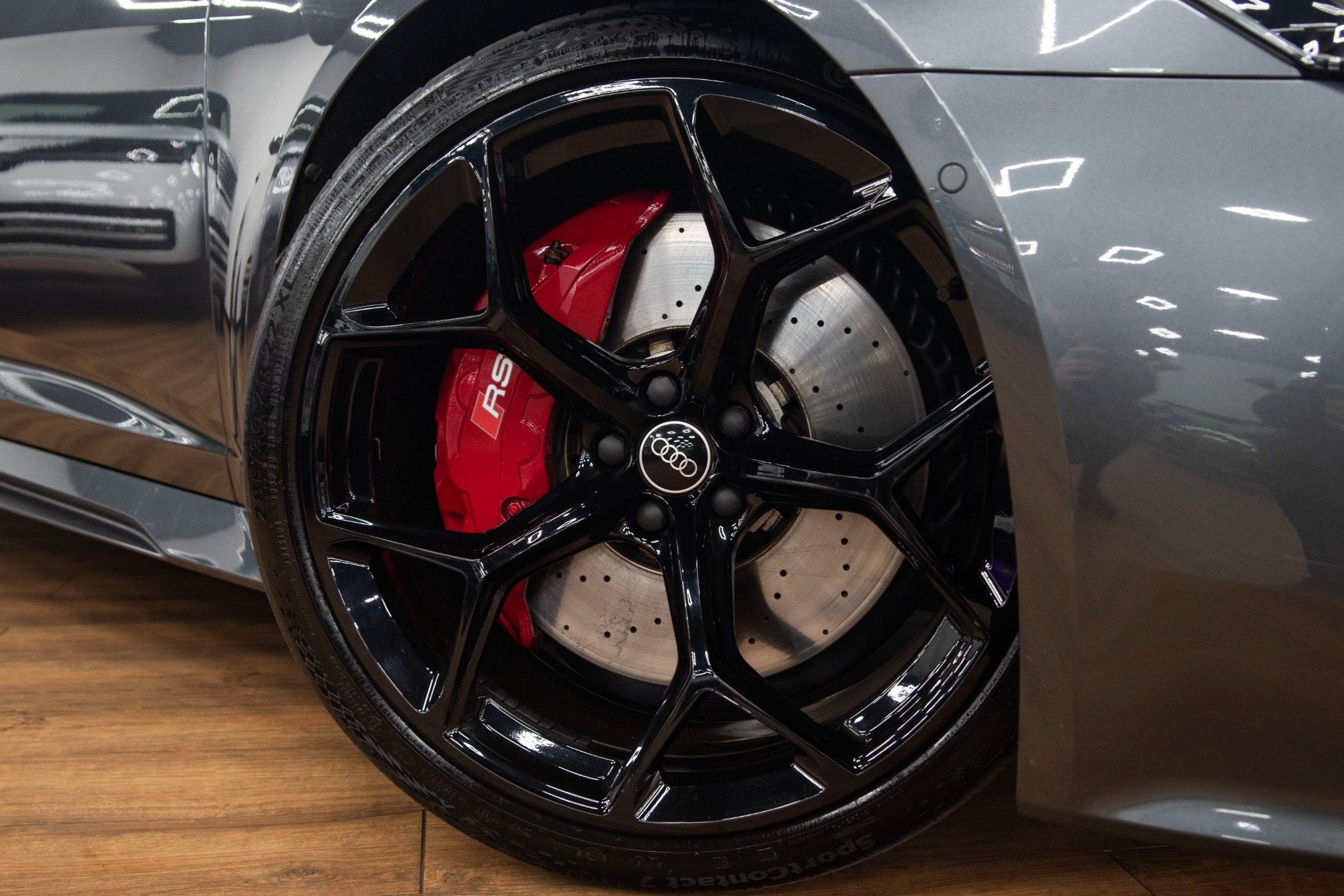 USED 2024 E AUDI RS6 AVANT 4.0 TFSI V8 Performance Carbon Vorsprung  