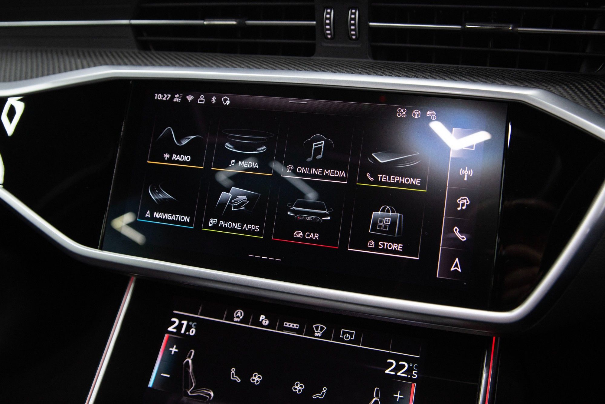 USED 2024 E AUDI RS6 AVANT 4.0 TFSI V8 Performance Carbon Vorsprung  