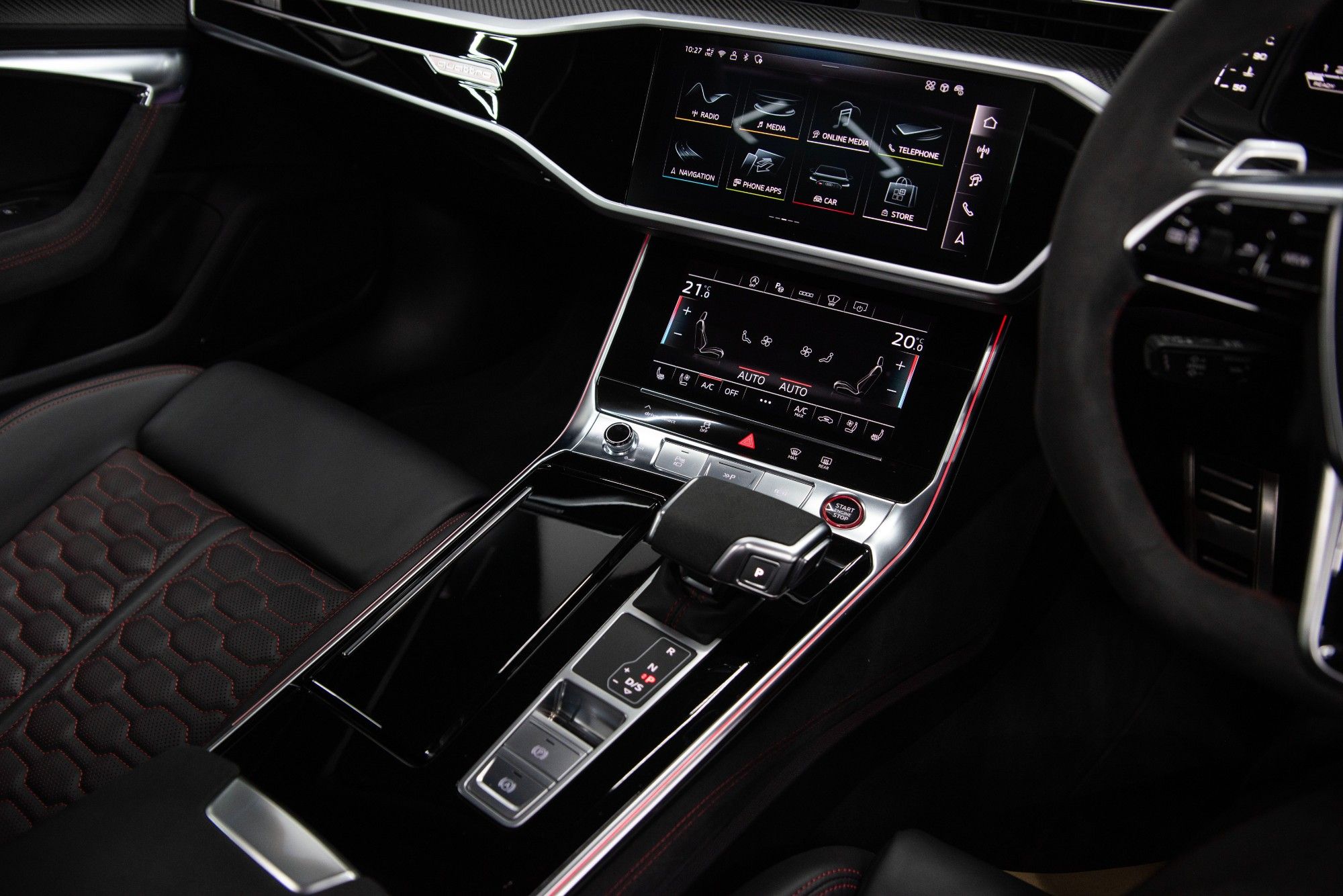 USED 2024 E AUDI RS6 AVANT 4.0 TFSI V8 Performance Carbon Vorsprung  
