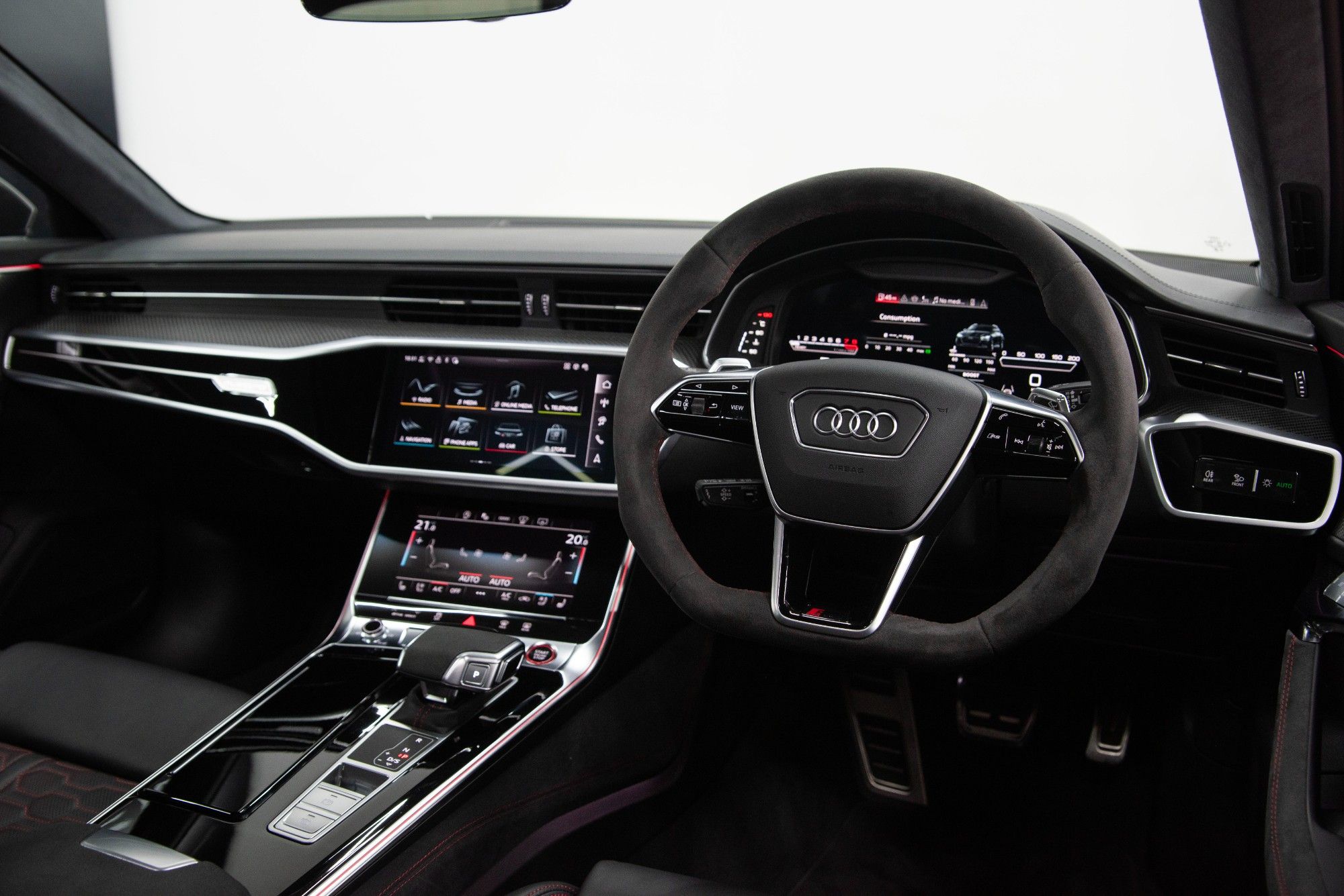 USED 2024 E AUDI RS6 AVANT 4.0 TFSI V8 Performance Carbon Vorsprung  