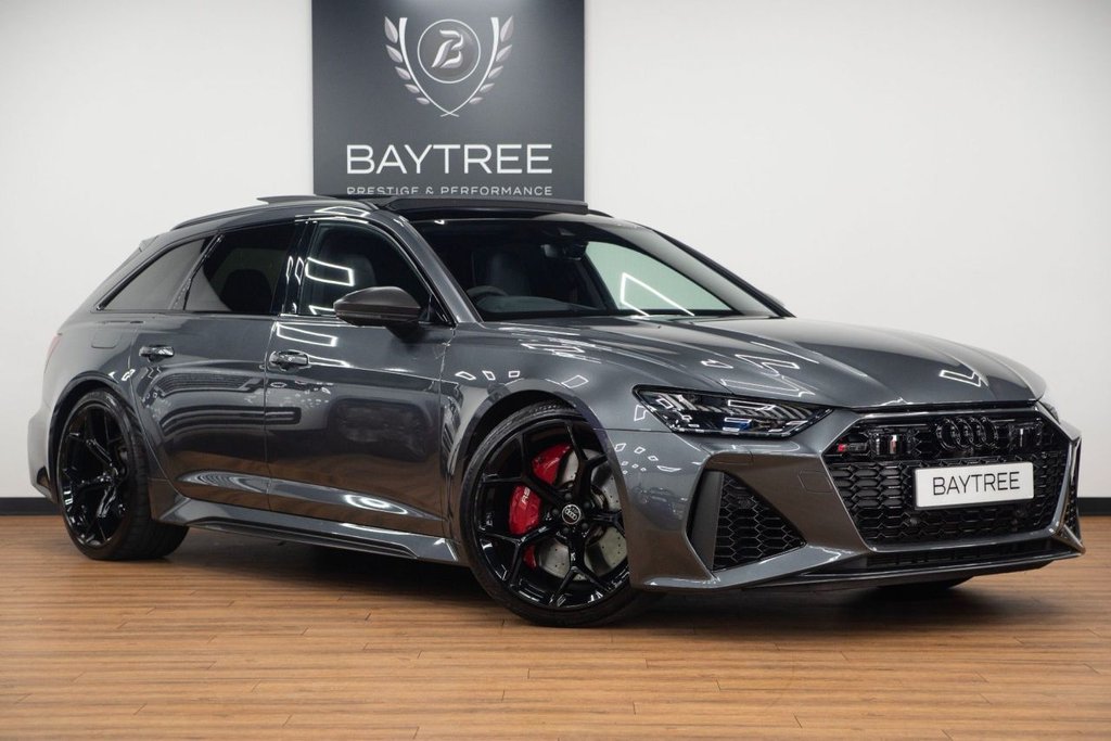 2024 AUDI RS6 AVANT 4.0 TFS...