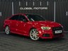 USED 2017 67 AUDI S3 2.0 TFSI Black Edition Saloon 4dr Petrol S Tronic quattro Euro 6 (s/s) (310 ps) *HEATED SEATS* *B&O* *PAN ROOF*