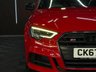 USED 2017 67 AUDI S3 2.0 TFSI Black Edition Saloon 4dr Petrol S Tronic quattro Euro 6 (s/s) (310 ps) *HEATED SEATS* *B&O* *PAN ROOF*
