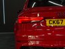 USED 2017 67 AUDI S3 2.0 TFSI Black Edition Saloon 4dr Petrol S Tronic quattro Euro 6 (s/s) (310 ps) *HEATED SEATS* *B&O* *PAN ROOF*