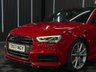 USED 2017 67 AUDI S3 2.0 TFSI Black Edition Saloon 4dr Petrol S Tronic quattro Euro 6 (s/s) (310 ps) *HEATED SEATS* *B&O* *PAN ROOF*