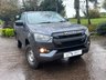 USED 2022 22 ISUZU D-MAX 1.9 TD Utility Pickup 2dr Diesel Manual 4WD Euro 6 (s/s) (164 ps) 