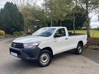 USED 2018 68 TOYOTA HI-LUX 2.4 D-4D Active Pickup 2dr Diesel Manual 4WD Euro 6 (3.5t) (150 ps) 