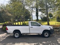 USED 2018 68 TOYOTA HI-LUX 2.4 D-4D Active Pickup 2dr Diesel Manual 4WD Euro 6 (3.5t) (150 ps) 