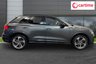 USED 2022 22 AUDI Q3 1.5 TFSI CoD 35 Black Edition SUV 5dr Petrol S Tronic Euro 6 (s/s) (150 ps) Rear Parking Sensors, Audi Smartphone Interface, Black Styling Package, Non-Smoking Package, MMI Navigation Rear Parking Sensors, Audi Smartphone Interface, Black Styling Package, Non-Smoking Package, MMI Navigation
