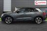USED 2022 22 AUDI Q3 1.5 TFSI CoD 35 Black Edition SUV 5dr Petrol S Tronic Euro 6 (s/s) (150 ps) Rear Parking Sensors, Audi Smartphone Interface, Black Styling Package, Non-Smoking Package, MMI Navigation Rear Parking Sensors, Audi Smartphone Interface, Black Styling Package, Non-Smoking Package, MMI Navigation
