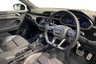 USED 2022 22 AUDI Q3 1.5 TFSI CoD 35 Black Edition SUV 5dr Petrol S Tronic Euro 6 (s/s) (150 ps) Rear Parking Sensors, Audi Smartphone Interface, Black Styling Package, Non-Smoking Package, MMI Navigation Rear Parking Sensors, Audi Smartphone Interface, Black Styling Package, Non-Smoking Package, MMI Navigation