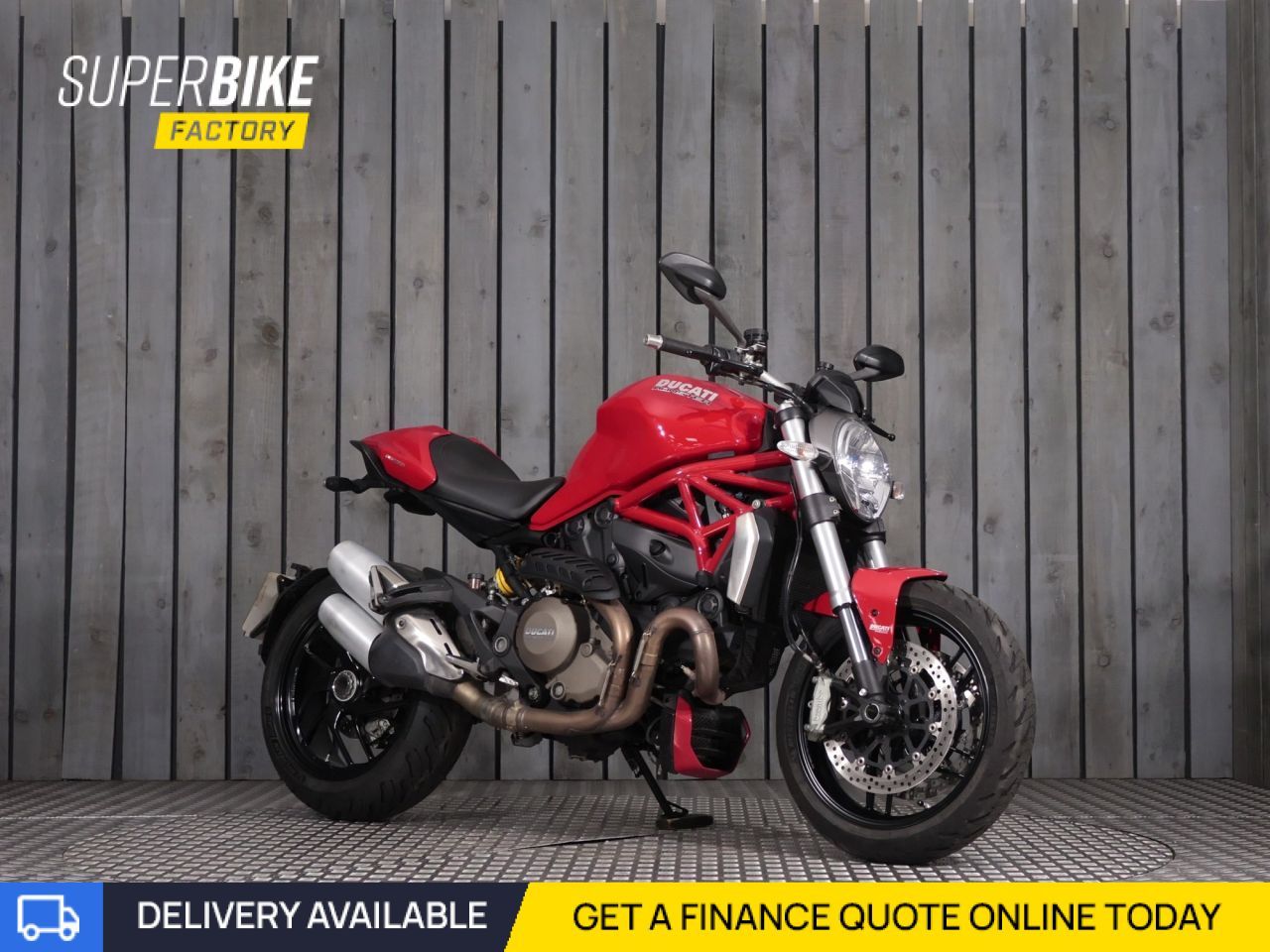 DUCATI MONSTER 1200MONSTER 1200