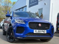 USED 2018 68 JAGUAR E-PACE 2.0 P200 R-Dynamic S SUV 5dr Petrol Auto AWD Euro 6 (s/s) (200 ps) 