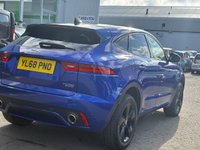 USED 2018 68 JAGUAR E-PACE 2.0 P200 R-Dynamic S SUV 5dr Petrol Auto AWD Euro 6 (s/s) (200 ps) 