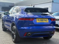 USED 2018 68 JAGUAR E-PACE 2.0 P200 R-Dynamic S SUV 5dr Petrol Auto AWD Euro 6 (s/s) (200 ps) 