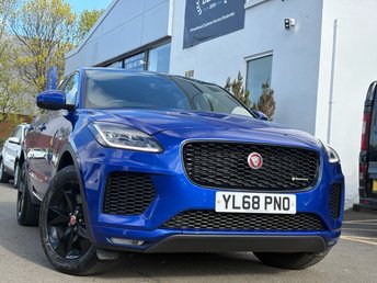 View our Jaguar E-Pace