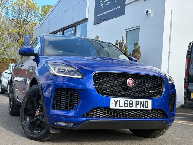 View our Jaguar E-Pace 2.0 P200 R-Dynamic S SUV 5dr Petrol Auto AWD Euro 6 (s/s) (200 ps)