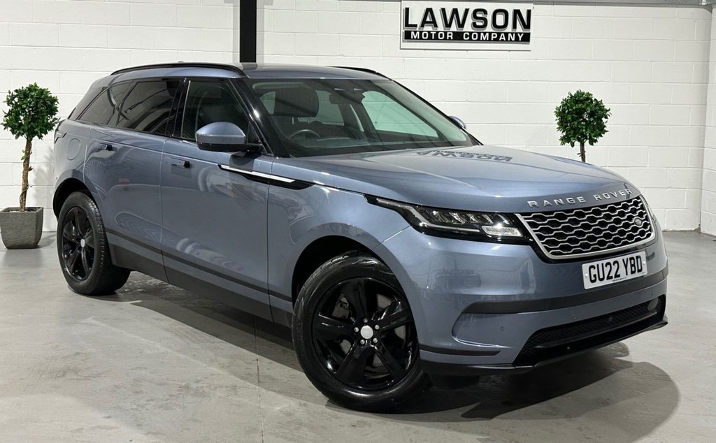 USED 2022 22 LAND ROVER RANGE ROVER VELAR 2.0 D200 MHEV SUV 5dr Diesel Auto 4WD Euro 6 (s/s) (204 ps) 