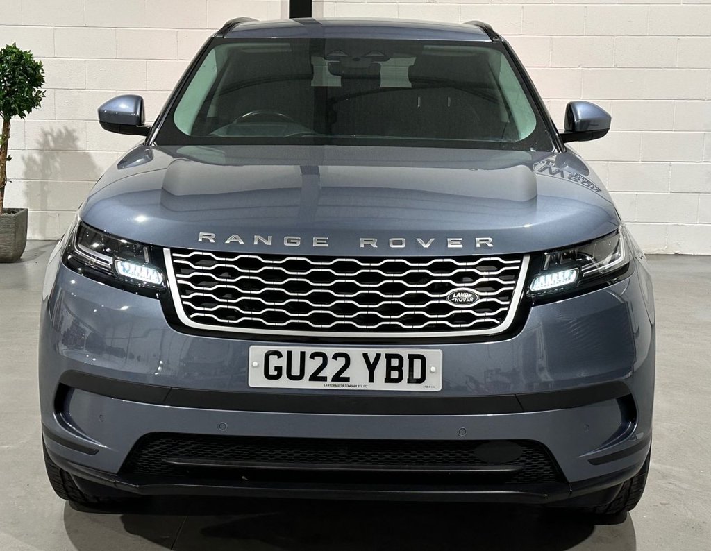 USED 2022 22 LAND ROVER RANGE ROVER VELAR 2.0 D200 MHEV SUV 5dr Diesel Auto 4WD Euro 6 (s/s) (204 ps) 