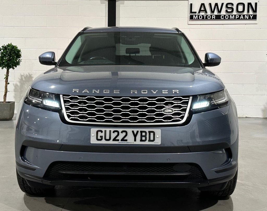 USED 2022 22 LAND ROVER RANGE ROVER VELAR 2.0 D200 MHEV SUV 5dr Diesel Auto 4WD Euro 6 (s/s) (204 ps) 