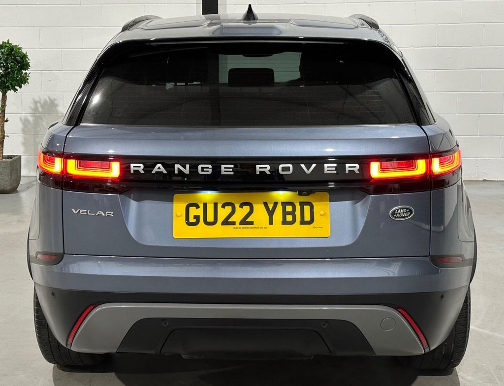 USED 2022 22 LAND ROVER RANGE ROVER VELAR 2.0 D200 MHEV SUV 5dr Diesel Auto 4WD Euro 6 (s/s) (204 ps) 