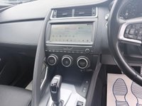 USED 2019 19 JAGUAR E-PACE Grey 2.0 D240 R-Dynamic HSE SUV, 47,000 miles, ULEZ compliant, Automatic AWD, 10in screen, 20in alloys, CarPlay/Android Auto, Meridian audio, camera. This 2019 Jaguar E-PACE D240 R-Dynamic HSE boasts an exceptionally low mileage for its age, having covered just 47,000 miles with only one owner from new. This impressive compact SUV features a powerful 2.0L diesel engine, delivering a brisk 0-60mph in just 6.8 seconds, all managed through a sophisticated Four Wheel Drive system. It meets Euro 6 emissions standards and comes with a 3 month warranty for your peace of mind, alongside a 12 month MOT provided on purchase. The vehicle's service histo
