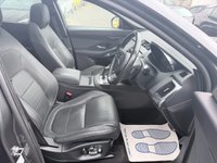 USED 2019 19 JAGUAR E-PACE Grey 2.0 D240 R-Dynamic HSE SUV, 47,000 miles, ULEZ compliant, Automatic AWD, 10in screen, 20in alloys, CarPlay/Android Auto, Meridian audio, camera. This 2019 Jaguar E-PACE D240 R-Dynamic HSE boasts an exceptionally low mileage for its age, having covered just 47,000 miles with only one owner from new. This impressive compact SUV features a powerful 2.0L diesel engine, delivering a brisk 0-60mph in just 6.8 seconds, all managed through a sophisticated Four Wheel Drive system. It meets Euro 6 emissions standards and comes with a 3 month warranty for your peace of mind, alongside a 12 month MOT provided on purchase. The vehicle's service histo