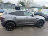 USED 2019 19 JAGUAR E-PACE Grey 2.0 D240 R-Dynamic HSE SUV, 47,000 miles, ULEZ compliant, Automatic AWD, 10in screen, 20in alloys, CarPlay/Android Auto, Meridian audio, camera. This 2019 Jaguar E-PACE D240 R-Dynamic HSE boasts an exceptionally low mileage for its age, having covered just 47,000 miles with only one owner from new. This impressive compact SUV features a powerful 2.0L diesel engine, delivering a brisk 0-60mph in just 6.8 seconds, all managed through a sophisticated Four Wheel Drive system. It meets Euro 6 emissions standards and comes with a 3 month warranty for your peace of mind, alongside a 12 month MOT provided on purchase. The vehicle's service histo