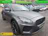 USED 2019 19 JAGUAR E-PACE Grey 2.0 D240 R-Dynamic HSE SUV, 47,000 miles, ULEZ compliant, Automatic AWD, 10in screen, 20in alloys, CarPlay/Android Auto, Meridian audio, camera. This 2019 Jaguar E-PACE D240 R-Dynamic HSE boasts an exceptionally low mileage for its age, having covered just 47,000 miles with only one owner from new. This impressive compact SUV features a powerful 2.0L diesel engine, delivering a brisk 0-60mph in just 6.8 seconds, all managed through a sophisticated Four Wheel Drive system. It meets Euro 6 emissions standards and comes with a 3 month warranty for your peace of mind, alongside a 12 month MOT provided on purchase. The vehicle's service histo