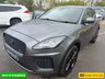 USED 2019 19 JAGUAR E-PACE Grey 2.0 D240 R-Dynamic HSE SUV, 47,000 miles, ULEZ compliant, Automatic AWD, 10in screen, 20in alloys, CarPlay/Android Auto, Meridian audio, camera. This 2019 Jaguar E-PACE D240 R-Dynamic HSE boasts an exceptionally low mileage for its age, having covered just 47,000 miles with only one owner from new. This impressive compact SUV features a powerful 2.0L diesel engine, delivering a brisk 0-60mph in just 6.8 seconds, all managed through a sophisticated Four Wheel Drive system. It meets Euro 6 emissions standards and comes with a 3 month warranty for your peace of mind, alongside a 12 month MOT provided on purchase. The vehicle's service histo