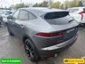 USED 2019 19 JAGUAR E-PACE Grey 2.0 D240 R-Dynamic HSE SUV, 47,000 miles, ULEZ compliant, Automatic AWD, 10in screen, 20in alloys, CarPlay/Android Auto, Meridian audio, camera. This 2019 Jaguar E-PACE D240 R-Dynamic HSE boasts an exceptionally low mileage for its age, having covered just 47,000 miles with only one owner from new. This impressive compact SUV features a powerful 2.0L diesel engine, delivering a brisk 0-60mph in just 6.8 seconds, all managed through a sophisticated Four Wheel Drive system. It meets Euro 6 emissions standards and comes with a 3 month warranty for your peace of mind, alongside a 12 month MOT provided on purchase. The vehicle's service histo