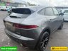 USED 2019 19 JAGUAR E-PACE Grey 2.0 D240 R-Dynamic HSE SUV, 47,000 miles, ULEZ compliant, Automatic AWD, 10in screen, 20in alloys, CarPlay/Android Auto, Meridian audio, camera. This 2019 Jaguar E-PACE D240 R-Dynamic HSE boasts an exceptionally low mileage for its age, having covered just 47,000 miles with only one owner from new. This impressive compact SUV features a powerful 2.0L diesel engine, delivering a brisk 0-60mph in just 6.8 seconds, all managed through a sophisticated Four Wheel Drive system. It meets Euro 6 emissions standards and comes with a 3 month warranty for your peace of mind, alongside a 12 month MOT provided on purchase. The vehicle's service histo