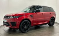 USED 2020 70 LAND ROVER RANGE ROVER SPORT 3.0 SD V6 HSE Dynamic SUV 5dr Diesel Auto 4WD Euro 6 (s/s) (306 ps) Striking Italian Firenze Red , Fine Ebony Leather Interior , Heated Steering Wheel , 22" Alloy Wheels , Privacy Glass, Panoramic Sliding Glass Roof