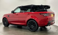 USED 2020 70 LAND ROVER RANGE ROVER SPORT 3.0 SD V6 HSE Dynamic SUV 5dr Diesel Auto 4WD Euro 6 (s/s) (306 ps) Striking Italian Firenze Red , Fine Ebony Leather Interior , Heated Steering Wheel , 22" Alloy Wheels , Privacy Glass, Panoramic Sliding Glass Roof