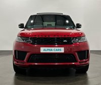 USED 2020 70 LAND ROVER RANGE ROVER SPORT 3.0 SD V6 HSE Dynamic SUV 5dr Diesel Auto 4WD Euro 6 (s/s) (306 ps) Striking Italian Firenze Red , Fine Ebony Leather Interior , Heated Steering Wheel , 22" Alloy Wheels , Privacy Glass, Panoramic Sliding Glass Roof