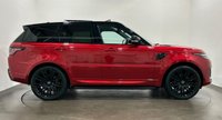 USED 2020 70 LAND ROVER RANGE ROVER SPORT 3.0 SD V6 HSE Dynamic SUV 5dr Diesel Auto 4WD Euro 6 (s/s) (306 ps) Striking Italian Firenze Red , Fine Ebony Leather Interior , Heated Steering Wheel , 22" Alloy Wheels , Privacy Glass, Panoramic Sliding Glass Roof
