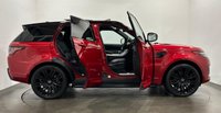 USED 2020 70 LAND ROVER RANGE ROVER SPORT 3.0 SD V6 HSE Dynamic SUV 5dr Diesel Auto 4WD Euro 6 (s/s) (306 ps) Striking Italian Firenze Red , Fine Ebony Leather Interior , Heated Steering Wheel , 22" Alloy Wheels , Privacy Glass, Panoramic Sliding Glass Roof