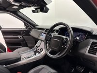 USED 2020 70 LAND ROVER RANGE ROVER SPORT 3.0 SD V6 HSE Dynamic SUV 5dr Diesel Auto 4WD Euro 6 (s/s) (306 ps) Striking Italian Firenze Red , Fine Ebony Leather Interior , Heated Steering Wheel , 22" Alloy Wheels , Privacy Glass, Panoramic Sliding Glass Roof