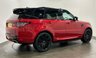 USED 2020 70 LAND ROVER RANGE ROVER SPORT 3.0 SD V6 HSE Dynamic SUV 5dr Diesel Auto 4WD Euro 6 (s/s) (306 ps) Striking Italian Firenze Red , Fine Ebony Leather Interior , Heated Steering Wheel , 22" Alloy Wheels , Privacy Glass, Panoramic Sliding Glass Roof