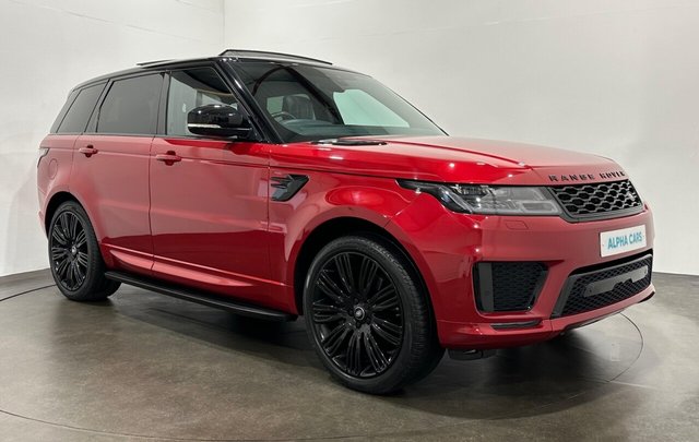 View our Land Rover Range Rover Sport 3.0 SD V6 HSE Dynamic SUV 5dr Diesel Auto 4WD Euro 6 (s/s) (306 ps)