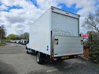 USED 2022 72 FORD TRANSIT  350 LEADER ECOBLUE LWB LUTON VAN WITH TAIL LIFT 57K ULEZ FREE ZONE NO VAT 
