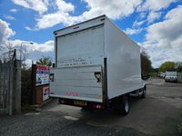 USED 2022 72 FORD TRANSIT  350 LEADER ECOBLUE LWB LUTON VAN WITH TAIL LIFT 57K ULEZ FREE ZONE NO VAT 