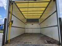 USED 2022 72 FORD TRANSIT  350 LEADER ECOBLUE LWB LUTON VAN WITH TAIL LIFT 57K ULEZ FREE ZONE NO VAT 