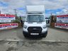 USED 2022 72 FORD TRANSIT  350 LEADER ECOBLUE LWB LUTON VAN WITH TAIL LIFT 57K ULEZ FREE ZONE NO VAT 