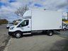 USED 2022 72 FORD TRANSIT  350 LEADER ECOBLUE LWB LUTON VAN WITH TAIL LIFT 57K ULEZ FREE ZONE NO VAT 